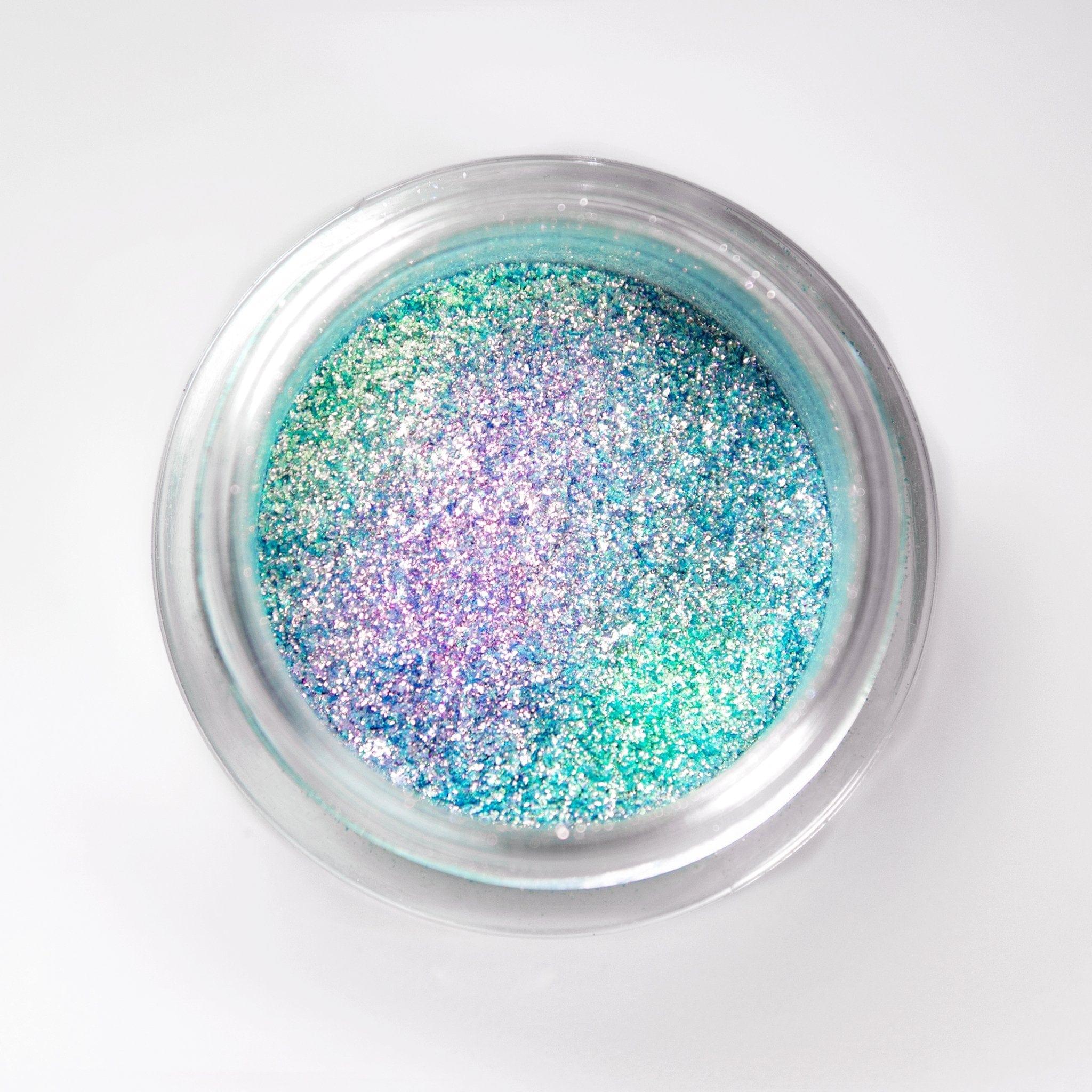 Aquamarine Dazzling Multichrome Eyeshadow Pigment | Pro Glitz – Pro GLITZ