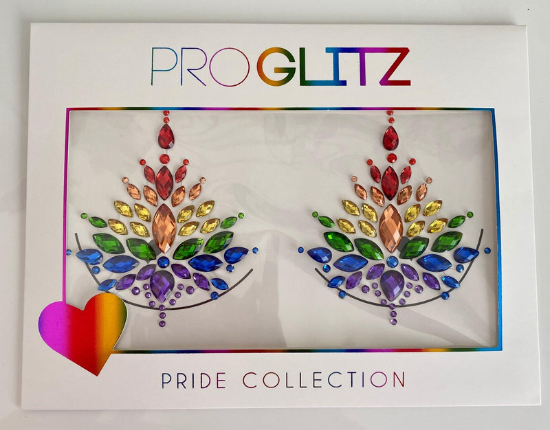 Pride Boob Jewel - Pro GLITZ