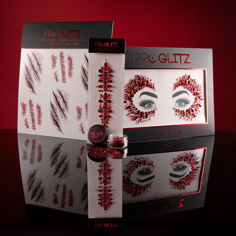 Red Hair Jewel - Pro GLITZ